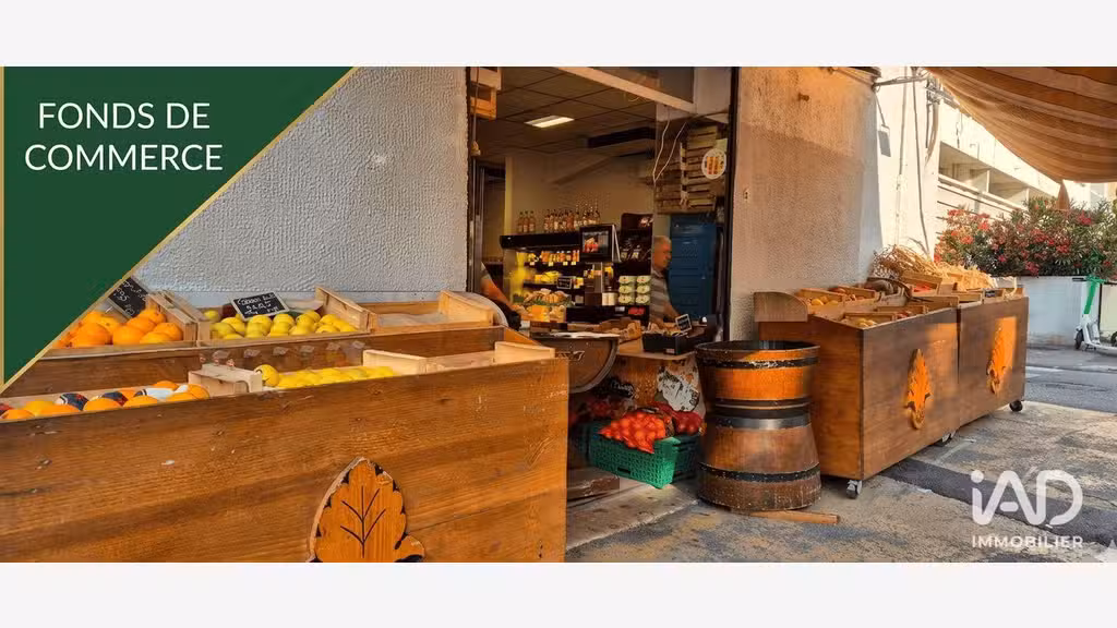 Vente épicerie de quartier à Marseille Menpenti 