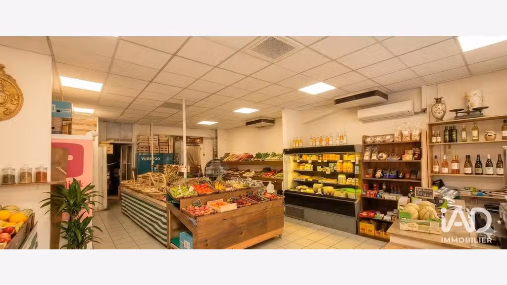 Vente épicerie de quartier à Marseille Menpenti 