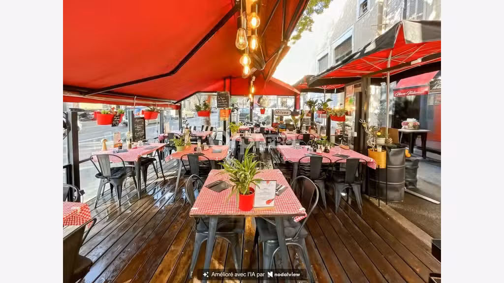 FDC pizzeria à vendre axe passant de Marseille 5e