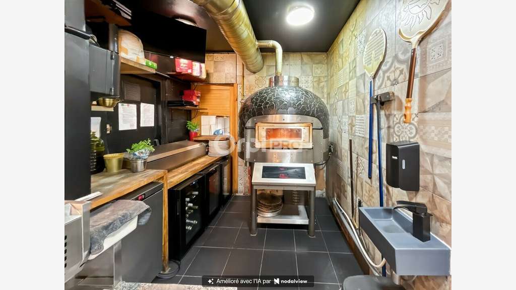 FDC pizzeria à vendre axe passant de Marseille 5e