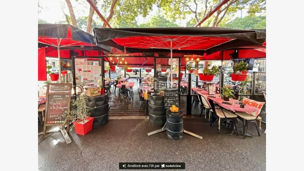 FDC pizzeria à vendre axe passant de Marseille 5e