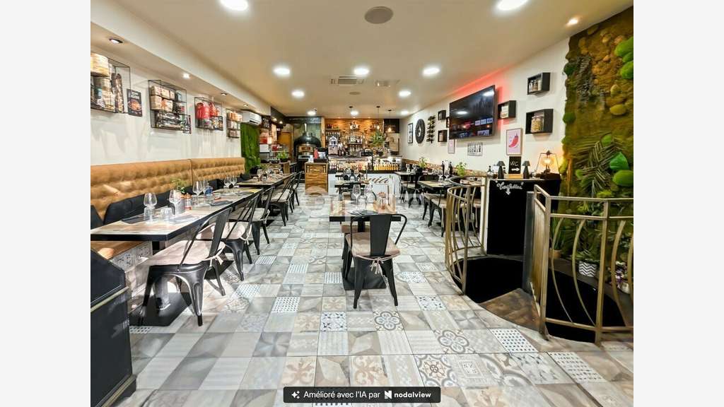 FDC pizzeria à vendre axe passant de Marseille 5e