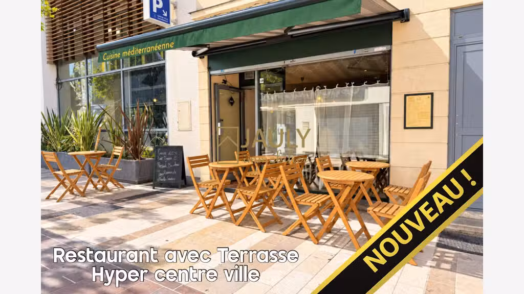 Vente restaurant idéal 1ere acquisition à Meaux