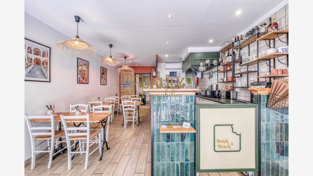 Vente restaurant idéal 1ere acquisition à Meaux