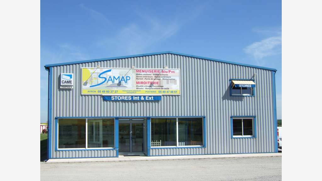 Vente FDC menuiserie (2 points de ventes) Poitiers
