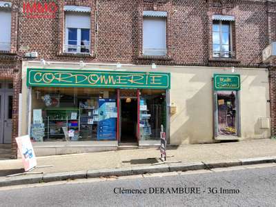 Vente cordonnerie clés tampons 72m² centre Méru