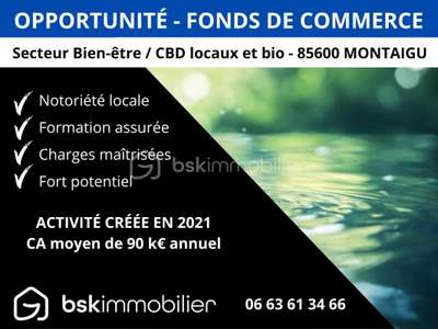 Vente Divers Commerces à Montaigu-Vendée