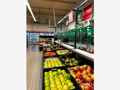 Vente FDC épicerie urbaine à Montluçon