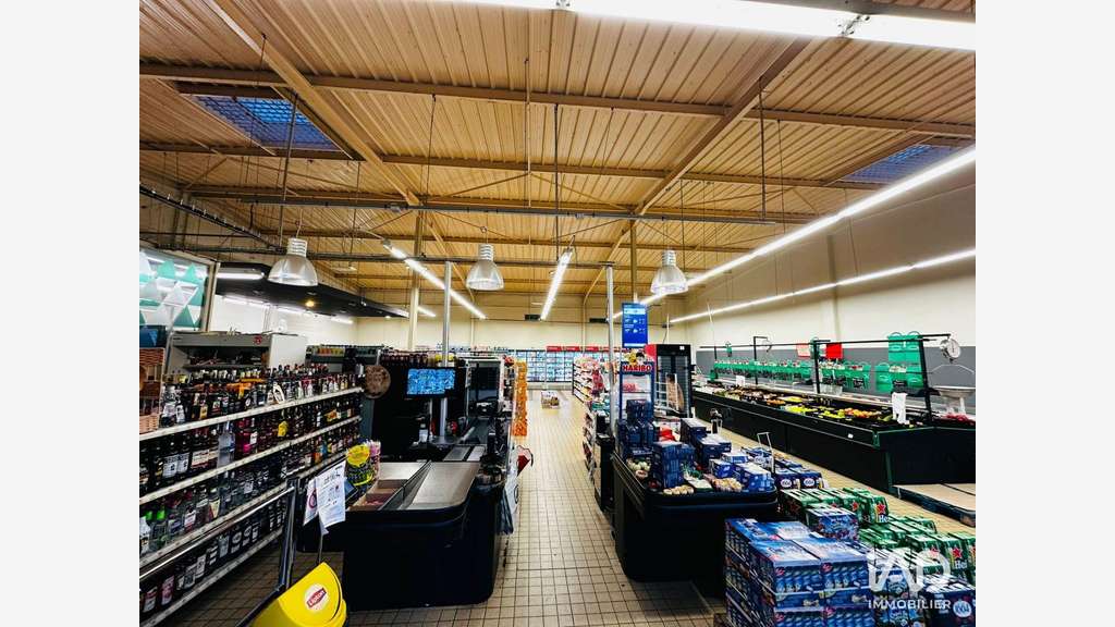 Vente FDC épicerie urbaine à Montluçon
