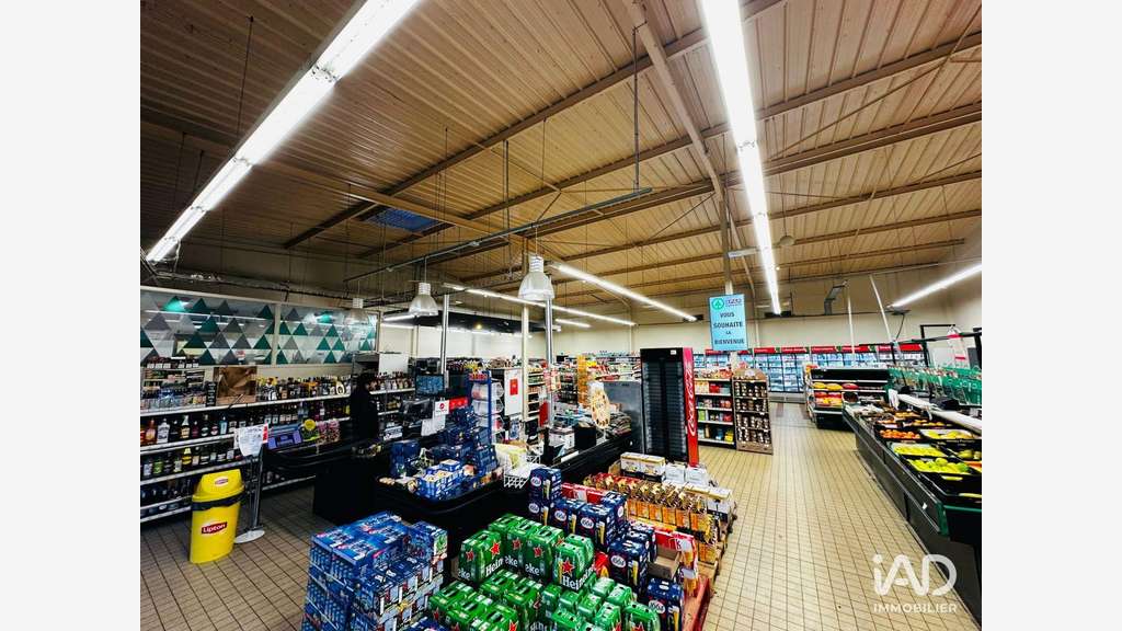 Vente FDC épicerie urbaine à Montluçon