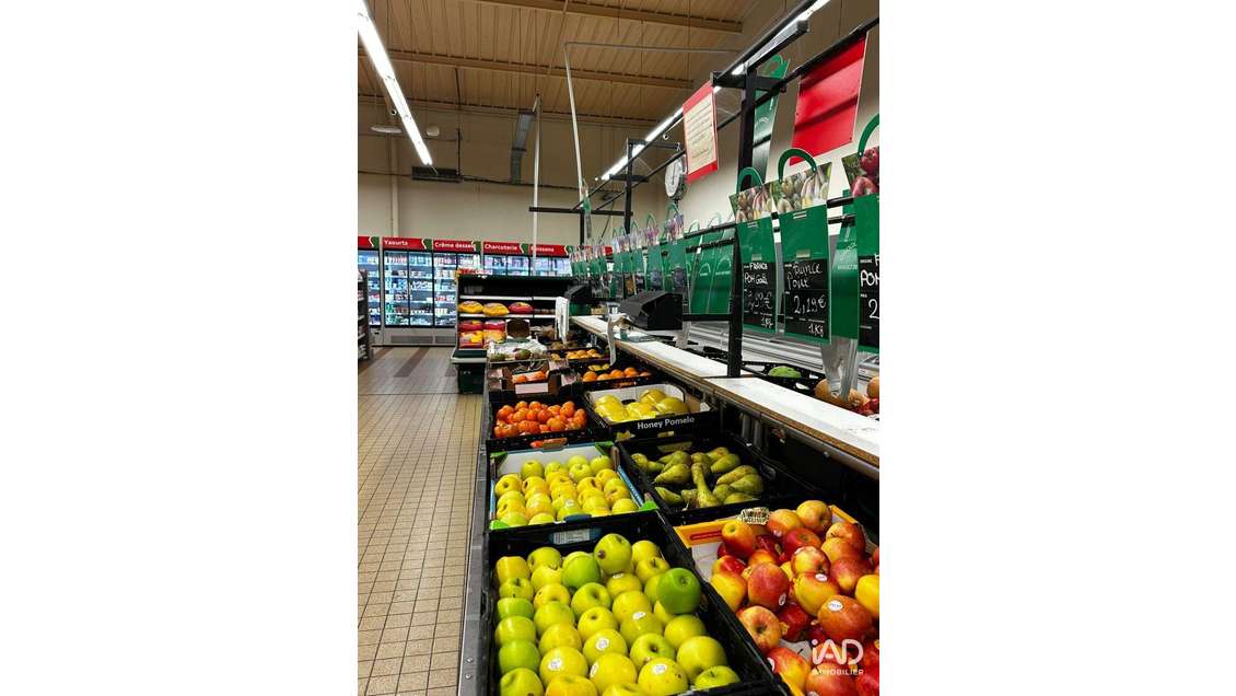 Vente FDC épicerie urbaine à Montluçon