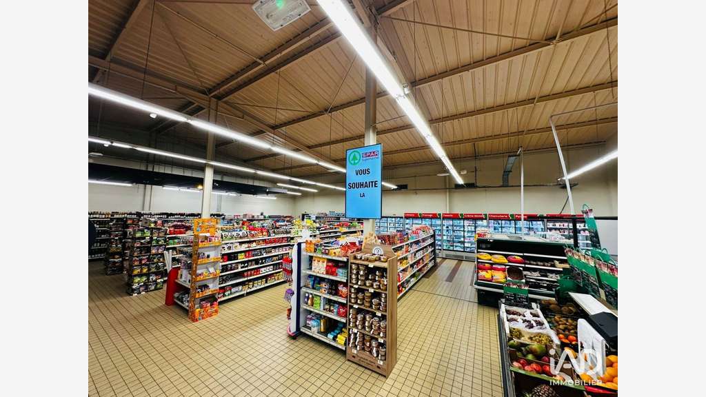 Vente FDC épicerie urbaine à Montluçon