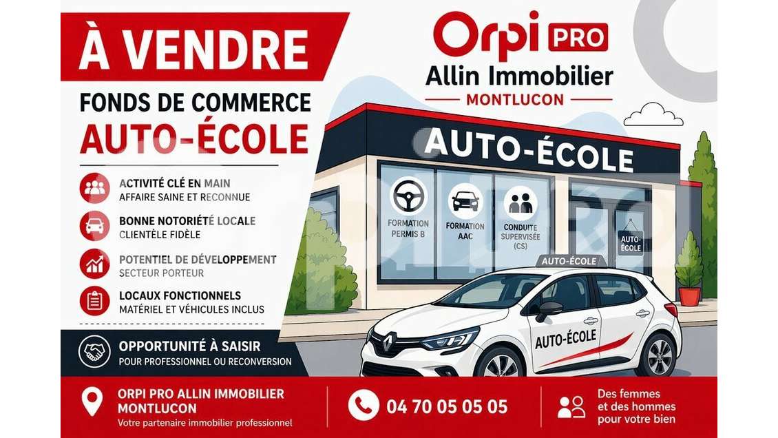 AV FDC auto-école excellente notoriété Montluçon