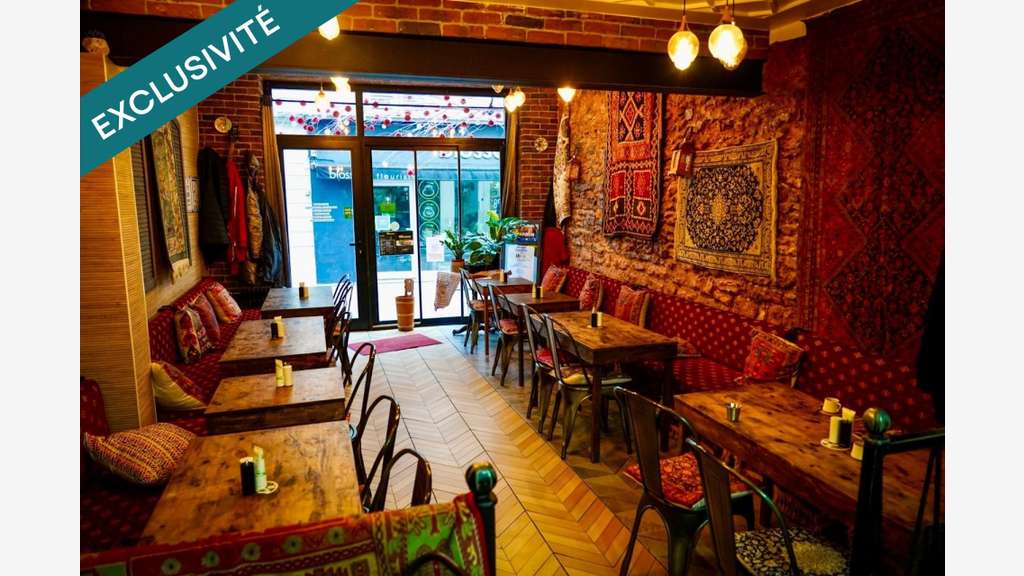 Vente restaurant au feu de bois centre Montmorency