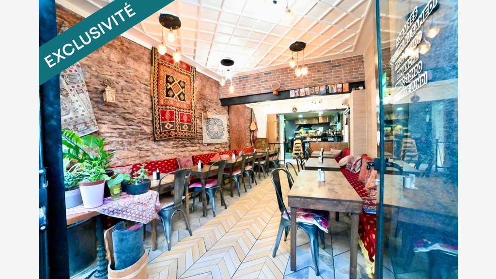 Vente restaurant au feu de bois centre Montmorency