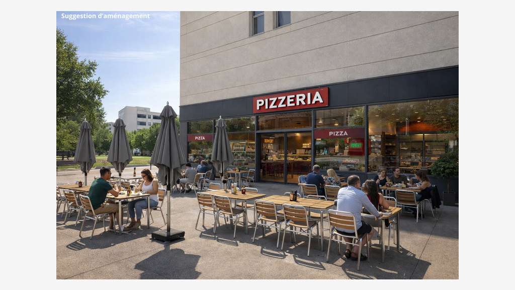 Pizzeria de 130m² à vendre à Montpellier