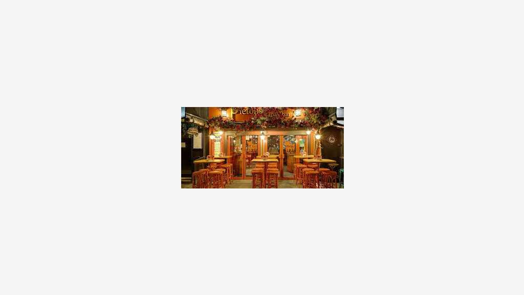 AV bar tapas avec terasse à Montpellier Ecusson