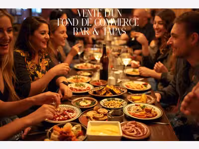 AV bar tapas avec terasse à Montpellier Ecusson