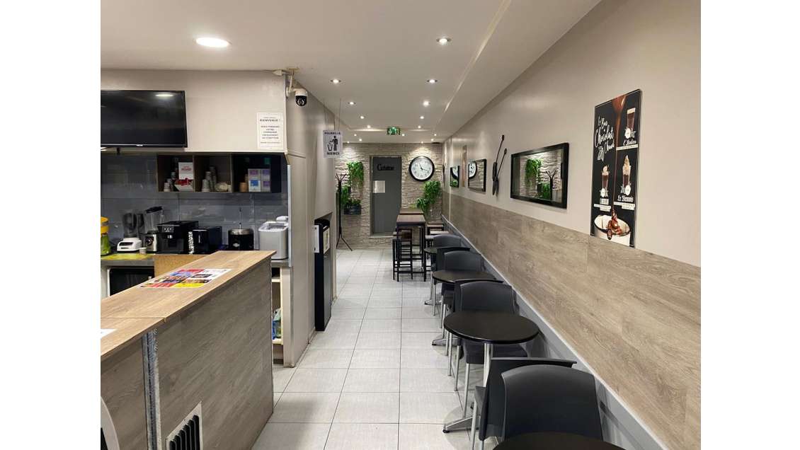 Vente fonds de commerce 60m² à Nancy centre ville