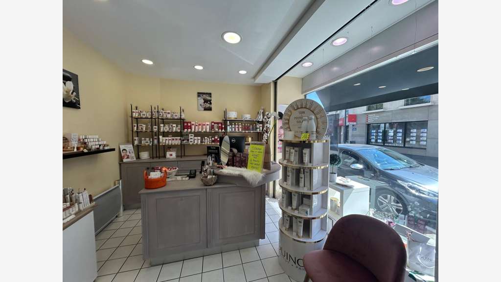 Vente FDC institut de beauté bel empl à Nantes 