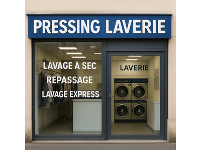 Vente Nettoyage - Laverie - Pressing à Challans