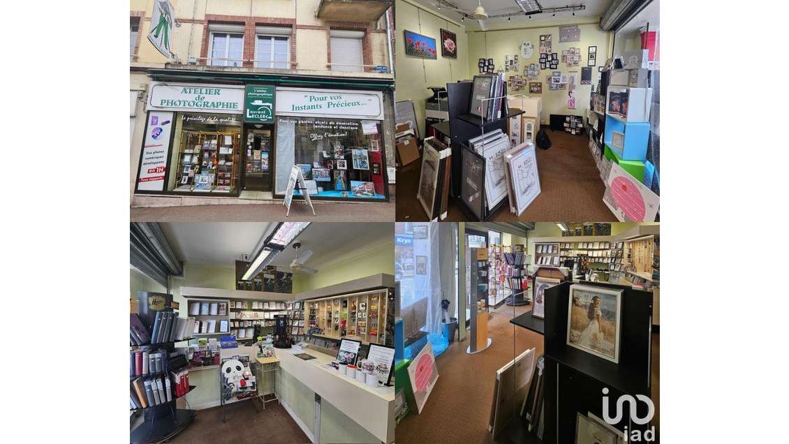 Vente commerce photo  à Neufchâtel-en-Bray