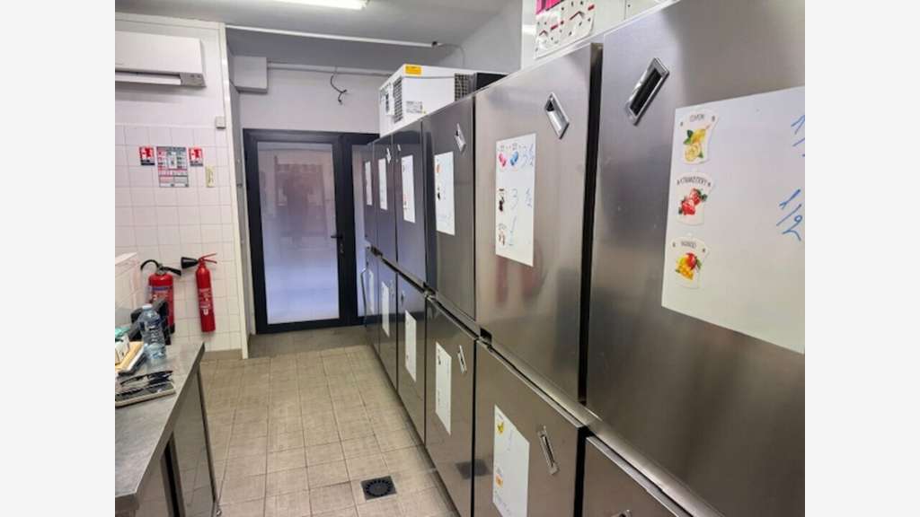 Vente glacier + laboratoire aux normes vieux Nice