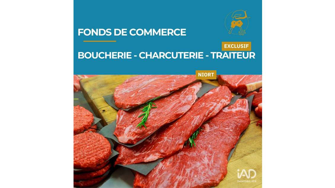 Vente FDC alimentaire traiteur à Niort