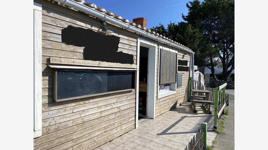 Vente restaurant de 685m² à Noirmoutier en l'Ile