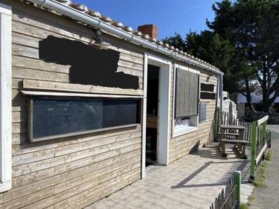 Vente restaurant de 685m² à Noirmoutier en l'Ile