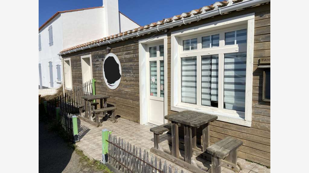 Vente restaurant de 685m² à Noirmoutier en l'Ile