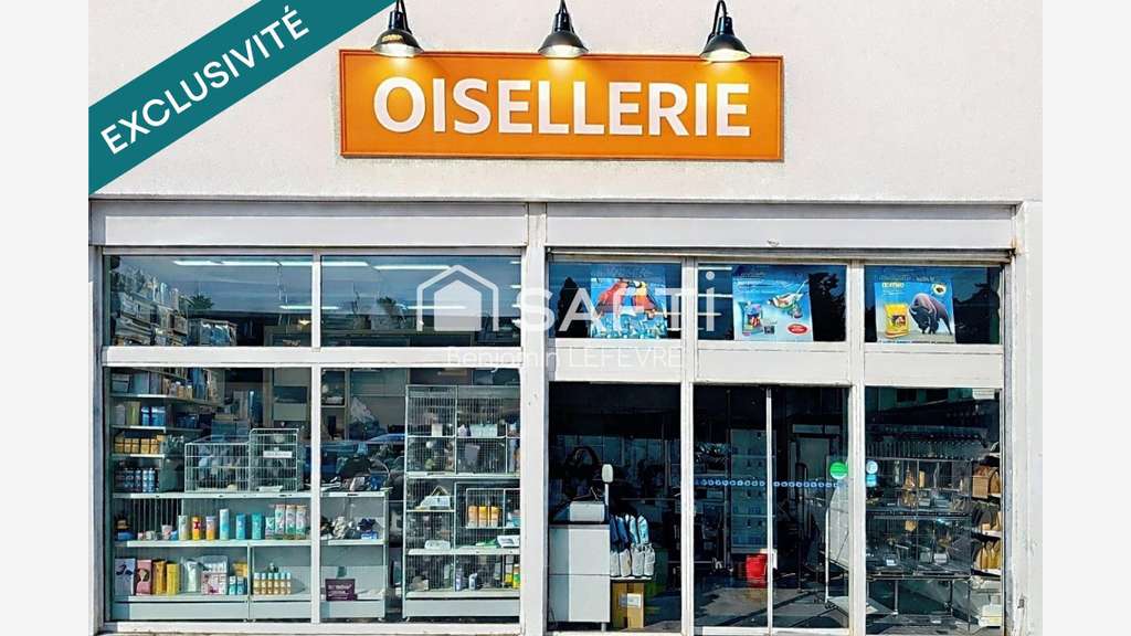 Vente oisellerie entre Gignac et Châteauneuf
