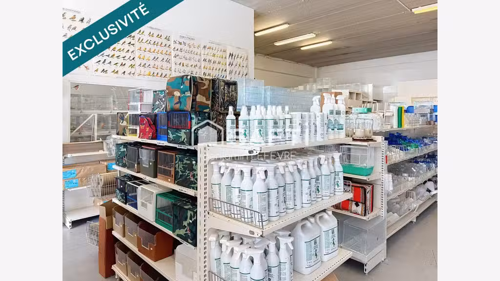 Vente oisellerie entre Gignac et Châteauneuf