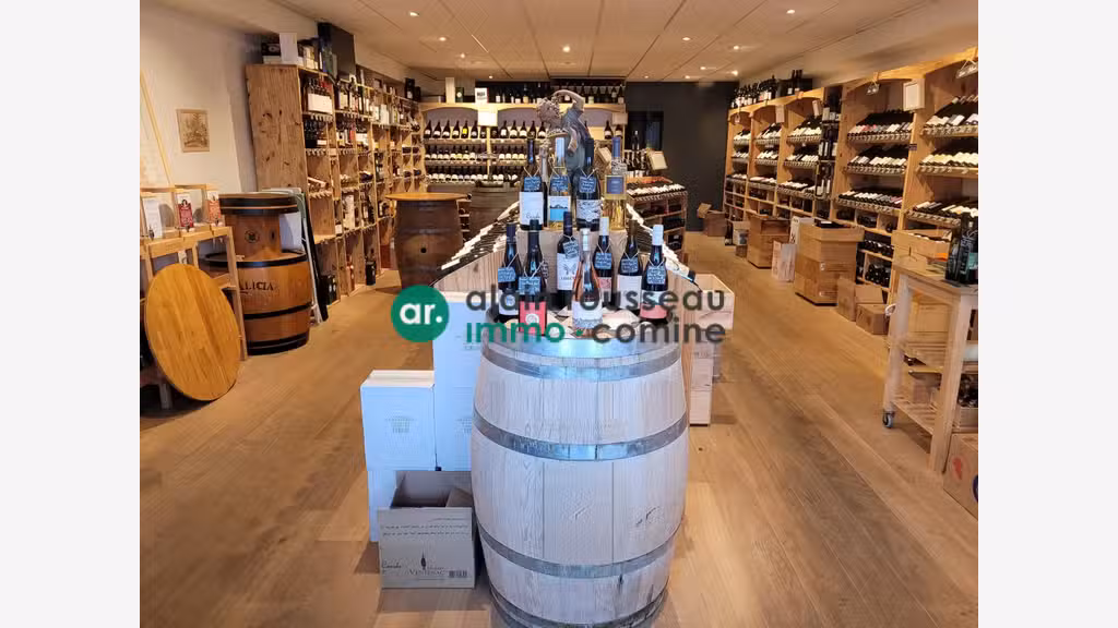 A vendre cave à vins idéalement située à Orvault