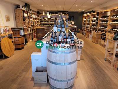 A vendre cave à vins idéalement située à Orvault