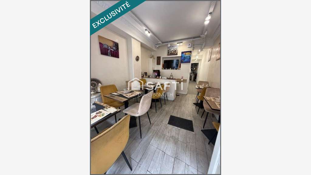 A vendre restaurant avec terrasse à Paris 75017
