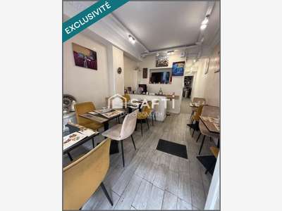 A vendre restaurant avec terrasse à Paris 75017