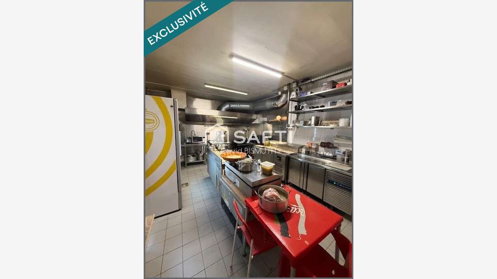 A vendre restaurant avec terrasse à Paris 75017