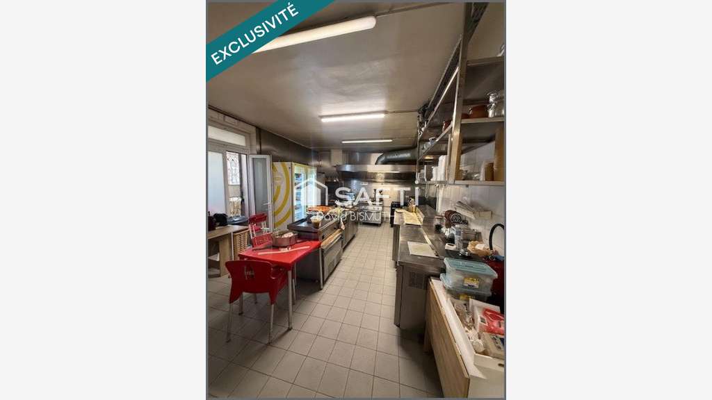 A vendre restaurant avec terrasse à Paris 75017