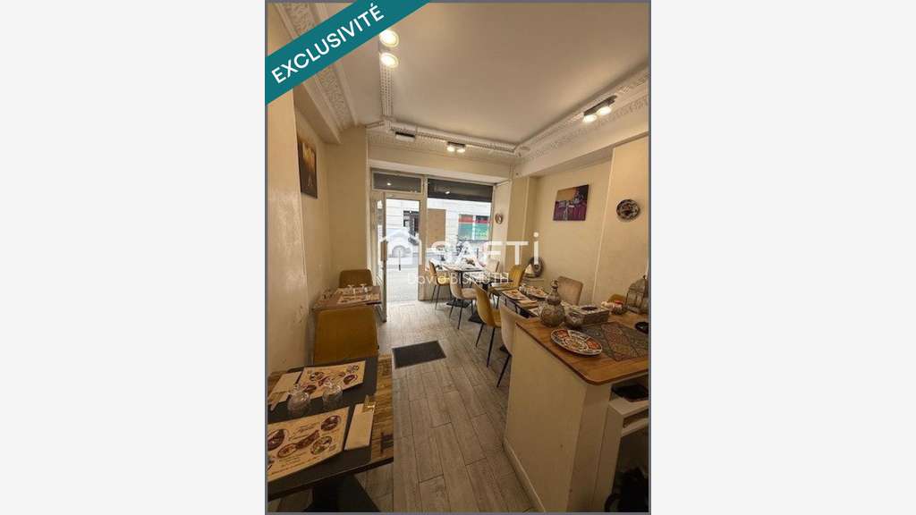 A vendre restaurant avec terrasse à Paris 75017