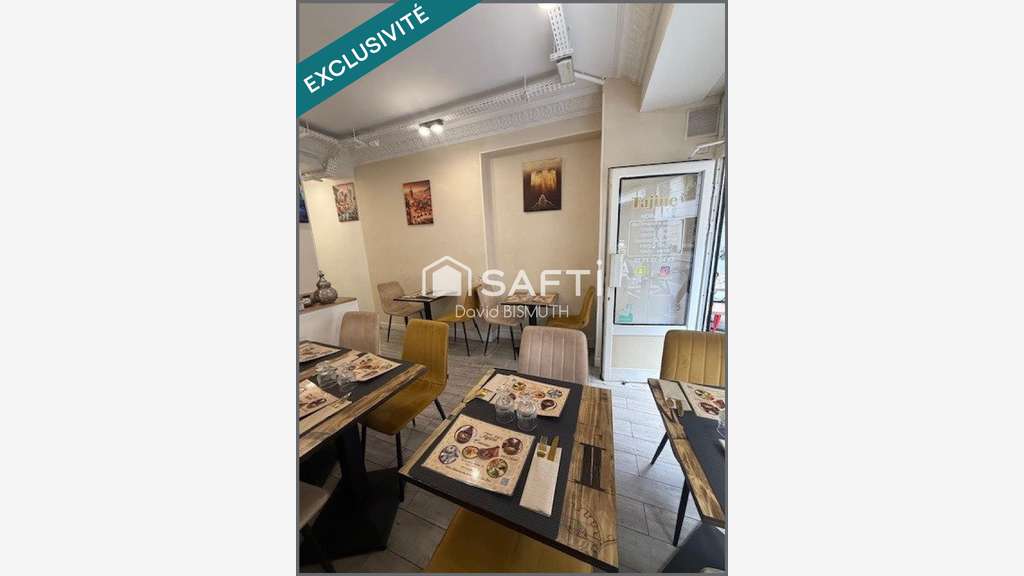 A vendre restaurant avec terrasse à Paris 75017
