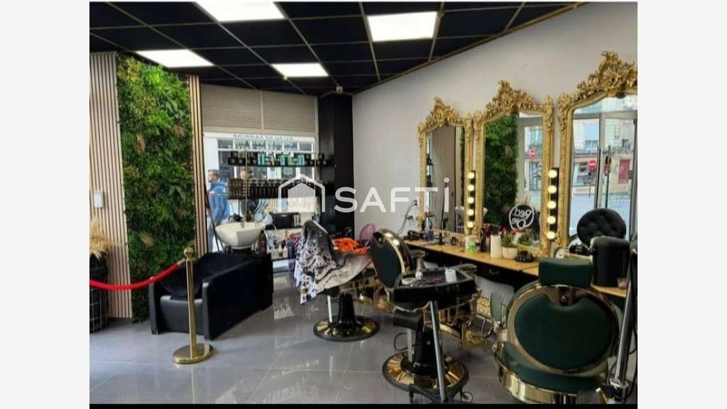 Vente salon de barbier idealement situé Paris 18