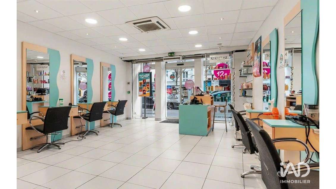Vente boutique empl N°1 à Paris 75010 Saint-Martin