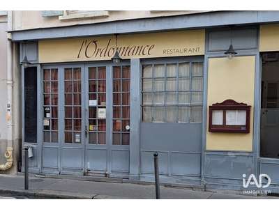 Vente Restaurant à Paris 14e