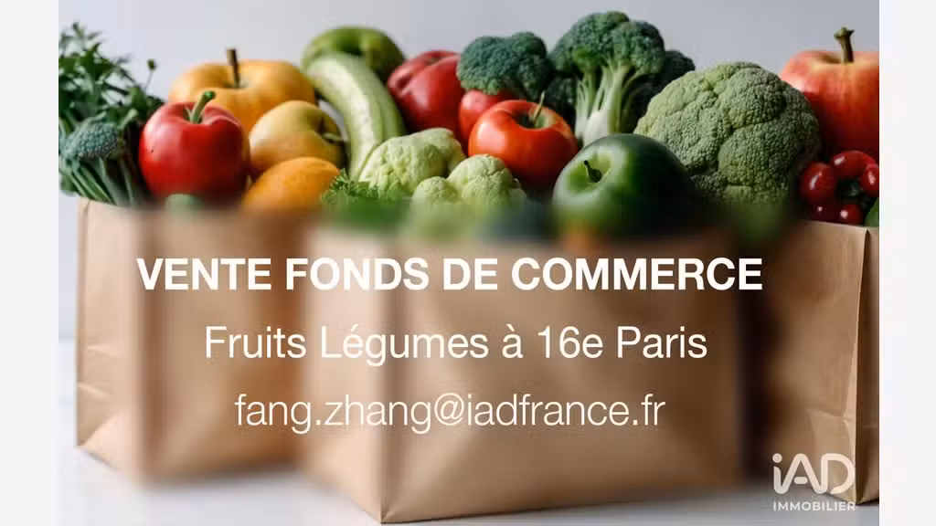 AV FDC primeurs fruits et légumes à Paris 75016