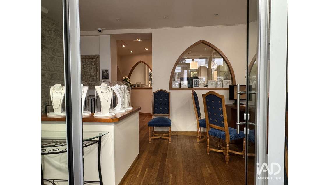 Vente murs et fonds joaillerie à  Paris 75016