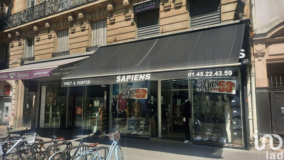 Vente FDC confection textile à Paris 75018