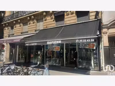 Vente FDC confection textile à Paris 75018