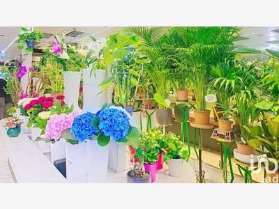 Vente FDC fleuriste empl N°1 proche mairie Paris