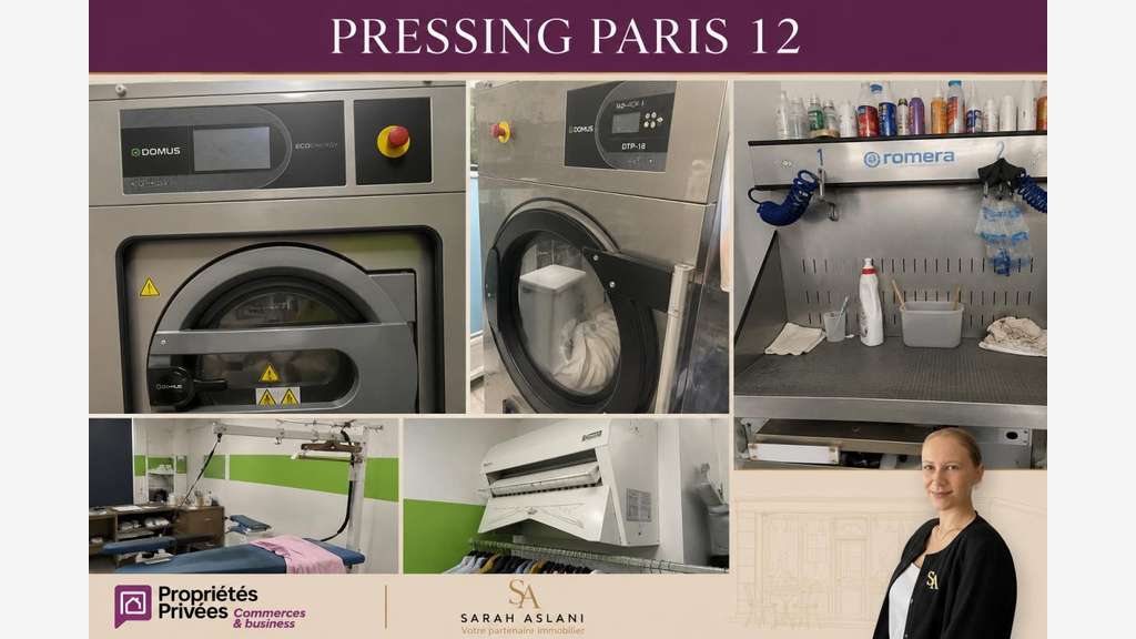 AV pressing blanchisserie nettoyage à Paris 75012